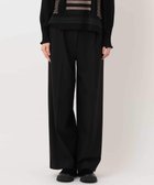【ヒロコビス/HIROKO BIS】の【洗える】2WAYストレッチストレートワイドパンツ 人気、トレンドファッション・服の通販 founy(ファニー) ファッション Fashion レディースファッション Fashion for Women パンツ Pants & Trousers おすすめ Recommended / Our Picks なめらか Smooth, Silky Texture ウォーム Warm Fabric ストレッチ Stretch, Stretchy Fabric ストレート Straight, Straight Cut フォルム Silhouette, Form ワイド Wide, Wide Fit 今季 This Season, Current Season 洗える Machine Washable thumbnail ブラック|ID: prp329100004820259 ipo3291000000035026673