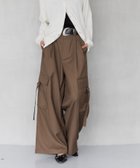 【ページボーイ/PAGEBOY】のTRポケベルカーゴパンツ 人気、トレンドファッション・服の通販 founy(ファニー) ファッション Fashion レディースファッション Fashion for Women パンツ Pants & Trousers ストライプ Stripe, Striped Pattern スラックス Slacks, Dress Pants リラックス Relax, Relaxed Fit ワイド Wide, Wide Fit 無地 Plain, Solid Color thumbnail ブラウン58|ID: prp329100004820260 ipo3291000000035026680
