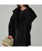 【バビロン/BABYLONE / KIDS】のウールドルマンコート 人気、トレンドファッション・服の通販 founy(ファニー) ファッション Fashion キッズファッション Fashion for Kids アウター Coat Outerwear /Kids イタリア Italy スタンド Stand Collar, Upright Stand バランス Balance, Style Balance フレア Flare, Flared ボトム Bottoms, Lower Wear ミドル Middle Length, Mid Height 再入荷 Restock / Back in Stock thumbnail ブラック19|ID: prp329100004820261 ipo3291000000035026683