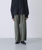 【かぐれ/kagure / URBAN RESEARCH】のユーティリティーイージーパンツ 人気、トレンドファッション・服の通販 founy(ファニー) ファッション Fashion レディースファッション Fashion for Women パンツ Pants & Trousers カットソー Cut and Sewn Top ストレート Straight, Straight Cut バランス Balance, Style Balance フロント Front, Front Design ポケット Pocket, Pocket Detail ロング Long, Long-Length ワイド Wide, Wide Fit ワーク Workwear, Utility Style S/S・春夏 SS, Spring/Summer, Warm Season 夏 Summer 2026年 2026 thumbnail カーキ|ID: prp329100004820265 ipo3291000000035026724