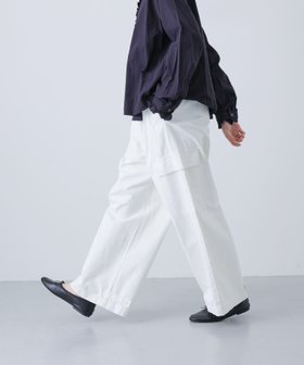 【かぐれ/kagure / URBAN RESEARCH】のユーティリティーイージーパンツ 人気、トレンドファッション・服の通販 founy(ファニー) ファッション Fashion レディースファッション Fashion for Women パンツ Pants & Trousers カットソー Cut and Sewn Top ストレート Straight, Straight Cut バランス Balance, Style Balance フロント Front, Front Design ポケット Pocket, Pocket Detail ロング Long, Long-Length ワイド Wide, Wide Fit ワーク Workwear, Utility Style S/S・春夏 SS, Spring/Summer, Warm Season 夏 Summer 2026年 2026 |ID:prp329100004820265