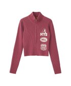 【ヒステリックグラマー/HYSTERIC GLAMOUR】のTHE NEW HYS ショート丈ジャージ 人気、トレンドファッション・服の通販 founy(ファニー) ファッション Fashion レディースファッション Fashion for Women おすすめ Recommended / Our Picks グラフィック Graphic, Graphic Design コンパクト Compact, Small Size ショート Short, Short Length スポーティ Sporty, Casual Athletic セットアップ Set-Up, Coordinated Outfit タイトスカート Pencil Skirt, Tight Skirt フロント Front, Front Design thumbnail ピンク|ID: prp329100004820281 ipo3291000000035026900