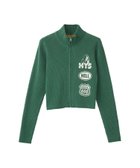 【ヒステリックグラマー/HYSTERIC GLAMOUR】のTHE NEW HYS ショート丈ジャージ 人気、トレンドファッション・服の通販 founy(ファニー) ファッション Fashion レディースファッション Fashion for Women おすすめ Recommended / Our Picks グラフィック Graphic, Graphic Design コンパクト Compact, Small Size ショート Short, Short Length スポーティ Sporty, Casual Athletic セットアップ Set-Up, Coordinated Outfit タイトスカート Pencil Skirt, Tight Skirt フロント Front, Front Design thumbnail グリーン|ID: prp329100004820281 ipo3291000000035026903