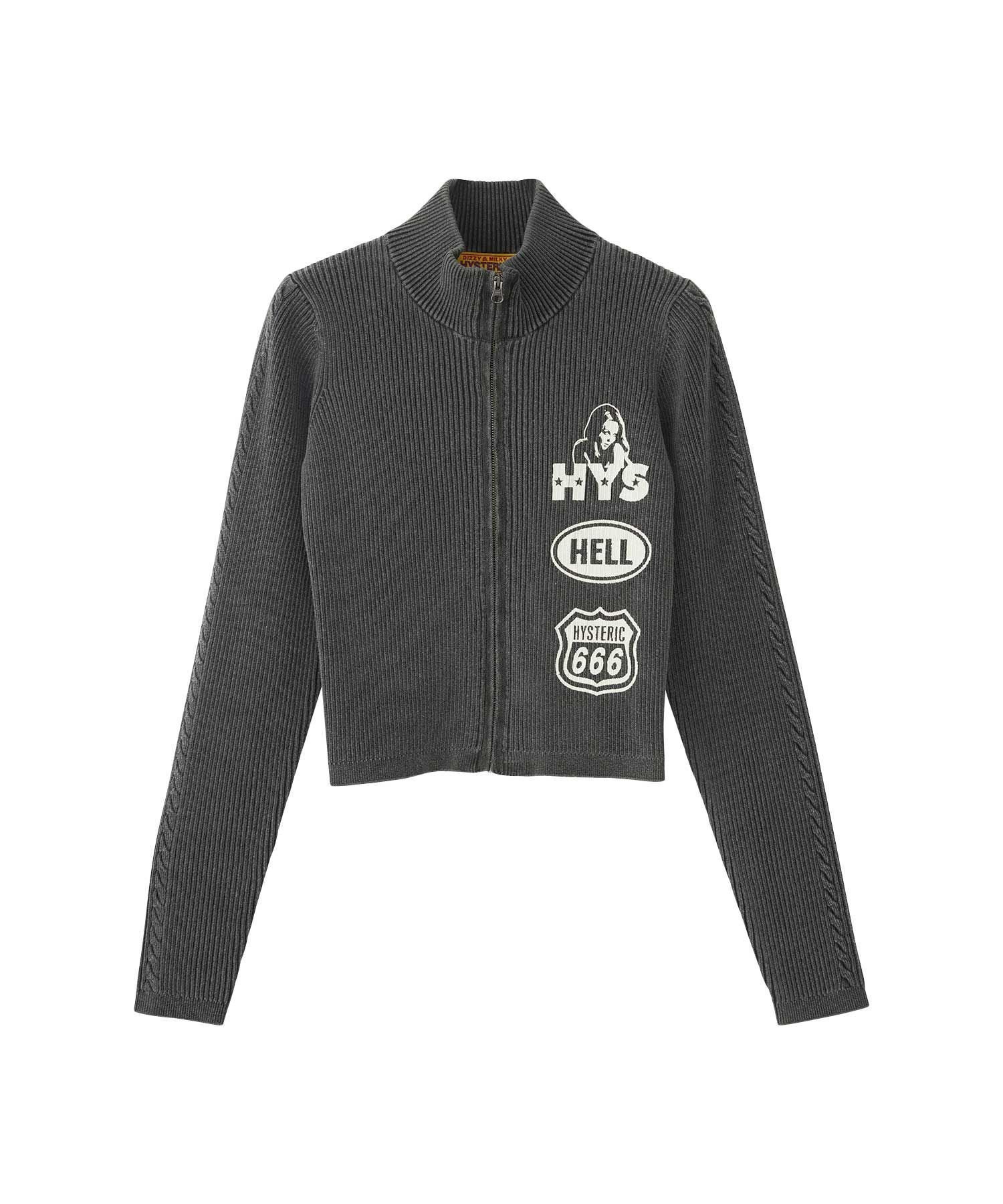 【ヒステリックグラマー/HYSTERIC GLAMOUR】のTHE NEW HYS ショート丈ジャージ インテリア・キッズ・メンズ・レディースファッション・服の通販 founy(ファニー) 　ファッション　Fashion　レディースファッション　Fashion for Women　おすすめ　Recommended / Our Picks　グラフィック　Graphic, Graphic Design　コンパクト　Compact, Small Size　ショート　Short, Short Length　スポーティ　Sporty, Casual Athletic　セットアップ　Set-Up, Coordinated Outfit　タイトスカート　Pencil Skirt, Tight Skirt　フロント　Front, Front Design　ブラック|ID: prp329100004820281 ipo3291000000035026905