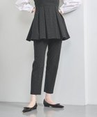 【ユナイテッドアローズ/UNITED ARROWS】のドット ジャガード スリム パンツ 人気、トレンドファッション・服の通販 founy(ファニー) ファッション Fashion レディースファッション Fashion for Women パンツ Pants & Trousers シンプル Simple, Minimal ストレッチ Stretch, Stretchy Fabric スリム Slim, Slim Fit セットアップ Set-Up, Coordinated Outfit ドット Polka Dot, Dot Pattern ビスチェ Bustier, Corset Top ブライト Bright, Shiny ベスト Vest, Waistcoat アウトレット Outlet / Clearance おすすめ Recommended / Our Picks エレガント 上品 Elegant セレモニー Ceremony thumbnail BLACK|ID: prp329100004820282 ipo3291000000035026914
