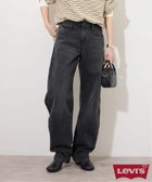 【ジャーナルスタンダード レリューム/JOURNAL STANDARD relume】の【LEVI S/リーバイス】BAGGY DAD BARREL デニムパンツ 人気、トレンドファッション・服の通販 founy(ファニー) ファッション Fashion レディースファッション Fashion for Women パンツ Pants & Trousers デニムパンツ・ジーンズ・美脚デニム Denim Jeans & Pants 今季 This Season, Current Season ジーンズ Jeans, Denim Pants デニム Denim, Jeans Material ワイド Wide, Wide Fit ワーク Workwear, Utility Style 2025年 2025 2025-2026秋冬・A/W Autumn/Winter 2025–26 AW25–26 thumbnail ブラック A|ID: prp329100004820290 ipo3291000000035026992