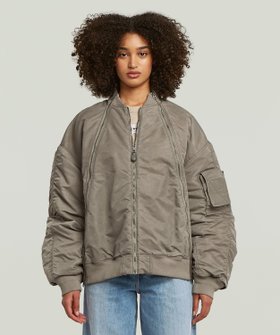 【ジースター ロゥ/G-Star RAW】の【公式ショップ】【UNISEX】Macro Balloon Bomber/バルーンシルエットMA1タイプジップディテールオーバーサイズボンバーブルゾン 人気、トレンドファッション・服の通販 founy(ファニー) ファッション Fashion レディースファッション Fashion for Women アウター Coat / Outerwear Collection ブルゾンジャケット・スポーティアウター Blouson Jackets アンダー Underwear Essentials エレガント 上品 Elegant ヴィンテージ Vintage Style クラシック Classic, Timeless Style コレクション Collection, Seasonal Line 軽量 Lightweight, Ultra Light ショルダー Shoulder, Shoulder Strap シンプル Simple, Minimal ジーンズ Jeans, Denim Pants スラックス Slacks, Dress Pants スリーブ Sleeve, Long Sleeve / Short Sleeve デニム Denim, Jeans Material ドロップ Drop Shoulder, Dropped Style バルーン Balloon, Balloon Silhouette ポケット Pocket, Pocket Detail ミリタリー Military, Army Style モダン Modern, Contemporary ユニセックス Unisex, Genderless リラックス Relax, Relaxed Fit ワイド Wide, Wide Fit ワーク Workwear, Utility Style |ID:prp329100004820295