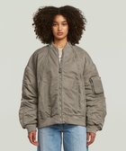 【ジースター ロゥ/G-Star RAW】の【公式ショップ】【UNISEX】Macro Balloon Bomber/バルーンシルエットMA1タイプジップディテールオーバーサイズボンバーブルゾン 人気、トレンドファッション・服の通販 founy(ファニー) ファッション Fashion レディースファッション Fashion for Women アウター Coat / Outerwear Collection ブルゾンジャケット・スポーティアウター Blouson Jackets アンダー Underwear Essentials エレガント 上品 Elegant ヴィンテージ Vintage Style クラシック Classic, Timeless Style コレクション Collection, Seasonal Line 軽量 Lightweight, Ultra Light ショルダー Shoulder, Shoulder Strap シンプル Simple, Minimal ジーンズ Jeans, Denim Pants スラックス Slacks, Dress Pants スリーブ Sleeve, Long Sleeve / Short Sleeve デニム Denim, Jeans Material ドロップ Drop Shoulder, Dropped Style バルーン Balloon, Balloon Silhouette ポケット Pocket, Pocket Detail ミリタリー Military, Army Style モダン Modern, Contemporary ユニセックス Unisex, Genderless リラックス Relax, Relaxed Fit ワイド Wide, Wide Fit ワーク Workwear, Utility Style thumbnail coated whitebait|ID: prp329100004820295 ipo3291000000035027040