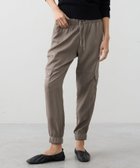 【バナナリパブリック ファクトリーストア/BANANA REPUBLIC FACTORY STORE】のBANANA REPUBLIC FACTORY STORE テンセルソフトカーゴパンツ 人気、トレンドファッション・服の通販 founy(ファニー) ファッション Fashion レディースファッション Fashion for Women パンツ Pants & Trousers カーゴパンツ Cargo Pants, Utility Pants ポケット Pocket, Pocket Detail thumbnail FEATHER_TAUPE|ID: prp329100004820296 ipo3291000000035027062