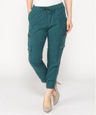 【バナナリパブリック ファクトリーストア/BANANA REPUBLIC FACTORY STORE】のBANANA REPUBLIC FACTORY STORE テンセルソフトカーゴパンツ 人気、トレンドファッション・服の通販 founy(ファニー) ファッション Fashion レディースファッション Fashion for Women パンツ Pants & Trousers カーゴパンツ Cargo Pants, Utility Pants ポケット Pocket, Pocket Detail thumbnail DEEP_SEA_TEAL|ID: prp329100004820296 ipo3291000000035027072