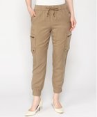 【バナナリパブリック ファクトリーストア/BANANA REPUBLIC FACTORY STORE】のBANANA REPUBLIC FACTORY STORE テンセルソフトカーゴパンツ 人気、トレンドファッション・服の通販 founy(ファニー) ファッション Fashion レディースファッション Fashion for Women パンツ Pants & Trousers カーゴパンツ Cargo Pants, Utility Pants ポケット Pocket, Pocket Detail thumbnail AIRFORCE_KHAKI|ID: prp329100004820296 ipo3291000000035027073