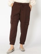 【バナナリパブリック ファクトリーストア/BANANA REPUBLIC FACTORY STORE】のBANANA REPUBLIC FACTORY STORE テンセルソフトカーゴパンツ 人気、トレンドファッション・服の通販 founy(ファニー) ファッション Fashion レディースファッション Fashion for Women パンツ Pants & Trousers カーゴパンツ Cargo Pants, Utility Pants ポケット Pocket, Pocket Detail thumbnail BURNT_UMBER|ID: prp329100004820296 ipo3291000000035027077