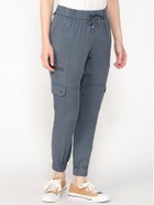 【バナナリパブリック ファクトリーストア/BANANA REPUBLIC FACTORY STORE】のBANANA REPUBLIC FACTORY STORE テンセルソフトカーゴパンツ 人気、トレンドファッション・服の通販 founy(ファニー) ファッション Fashion レディースファッション Fashion for Women パンツ Pants & Trousers カーゴパンツ Cargo Pants, Utility Pants ポケット Pocket, Pocket Detail thumbnail STERLING_GREY|ID: prp329100004820296 ipo3291000000035027084