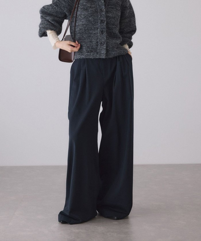 【アダム エ ロペ/ADAM ET ROPE'】の3タックワイドチノパンツ インテリア・キッズ・メンズ・レディースファッション・服の通販 founy(ファニー) https://founy.com/ ファッション Fashion レディースファッション Fashion for Women パンツ Pants & Trousers コンパクト Compact, Small Size シューズ Shoes, Footwear ダウン Down, Puffer フロント Front, Front Design ポケット Pocket, Pocket Detail ワイド Wide, Wide Fit ワンポイント One Point, Statement Accent おすすめ Recommended / Our Picks エレガント 上品 Elegant 2025年 2025 2025-2026秋冬・A/W Autumn/Winter 2025–26 AW25–26 |ID: prp329100004820300 ipo3291000000035187707