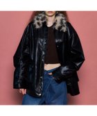 【メゾンスペシャル/MAISON SPECIAL】のFur Collar Vegan Leather Middle Blouson 人気、トレンドファッション・服の通販 founy(ファニー) ファッション Fashion レディースファッション Fashion for Women アウター Coat / Outerwear Collection ブルゾンジャケット・スポーティアウター Blouson Jackets アニマル Animal Print 今季 This Season, Current Season ジップ Zip, Zipper ジャケット Jacket, Outerwear スウェット / スエット Sweatshirt, Sweatwear トレンド Trend, Trending Now フェイクファー Faux Fur, Imitation Fur フラップ Flap, Flap Pocket フロント Front, Front Design ポケット Pocket, Pocket Detail 防寒 Cold Protection, Winter-Ready A/W・秋冬 Autumn/Winter おすすめ Recommended / Our Picks エレガント 上品 Elegant thumbnail BLK|ID: prp329100004820302 ipo3291000000035027131
