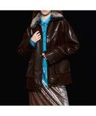 【メゾンスペシャル/MAISON SPECIAL】のFur Collar Vegan Leather Middle Blouson 人気、トレンドファッション・服の通販 founy(ファニー) ファッション Fashion レディースファッション Fashion for Women アウター Coat / Outerwear Collection ブルゾンジャケット・スポーティアウター Blouson Jackets アニマル Animal Print 今季 This Season, Current Season ジップ Zip, Zipper ジャケット Jacket, Outerwear スウェット / スエット Sweatshirt, Sweatwear トレンド Trend, Trending Now フェイクファー Faux Fur, Imitation Fur フラップ Flap, Flap Pocket フロント Front, Front Design ポケット Pocket, Pocket Detail 防寒 Cold Protection, Winter-Ready A/W・秋冬 Autumn/Winter おすすめ Recommended / Our Picks エレガント 上品 Elegant thumbnail BRN|ID: prp329100004820302 ipo3291000000035027134