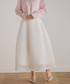 【ドロワット ロートレアモン/Droite Lautreamont】のダブルラッセルドット刺繍スカート≪洗濯機で洗える≫ 人気、トレンドファッション・服の通販 founy(ファニー) ファッション Fashion レディースファッション Fashion for Women スカート Skirts エレガント 上品 Elegant 春 Spring 洗える Machine Washable ギャザー Gathered, Ruffled シアー Sheer, See-Through シルバー Silver, Metallic Silver ドット Polka Dot, Dot Pattern 人気 Popular, Best Seller フォルム Silhouette, Form フレア Flare, Flared フロント Front, Front Design 水玉 Polka Dot, Dot Pattern ラッセル Raschel, Raschel Lace S/S・春夏 SS, Spring/Summer, Warm Season 夏 Summer 2025年 2025 2025春夏・S/S Spring/Summer 2025 SS25 thumbnail オフホワイト|ID: prp329100004820306 ipo3291000000035027204