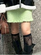 【リリーブラウン/Lily Brown】のラメニットミニスカート 人気、トレンドファッション・服の通販 founy(ファニー) ファッション Fashion レディースファッション Fashion for Women スカート Skirts ミニスカート Mini Skirts おすすめ Recommended / Our Picks カーディガン Cardigan, Knitwear シンプル Simple, Minimal スウェット / スエット Sweatshirt, Sweatwear スマート Smart, Elegant フェミニン Feminine, Girly フリル Frill, Ruffle 台形 A-Line, Trapezoid Shape 畦 Ribbed Knit A/W・秋冬 Autumn/Winter thumbnail GRN[024]|ID: prp329100004820307 ipo3291000000035027207