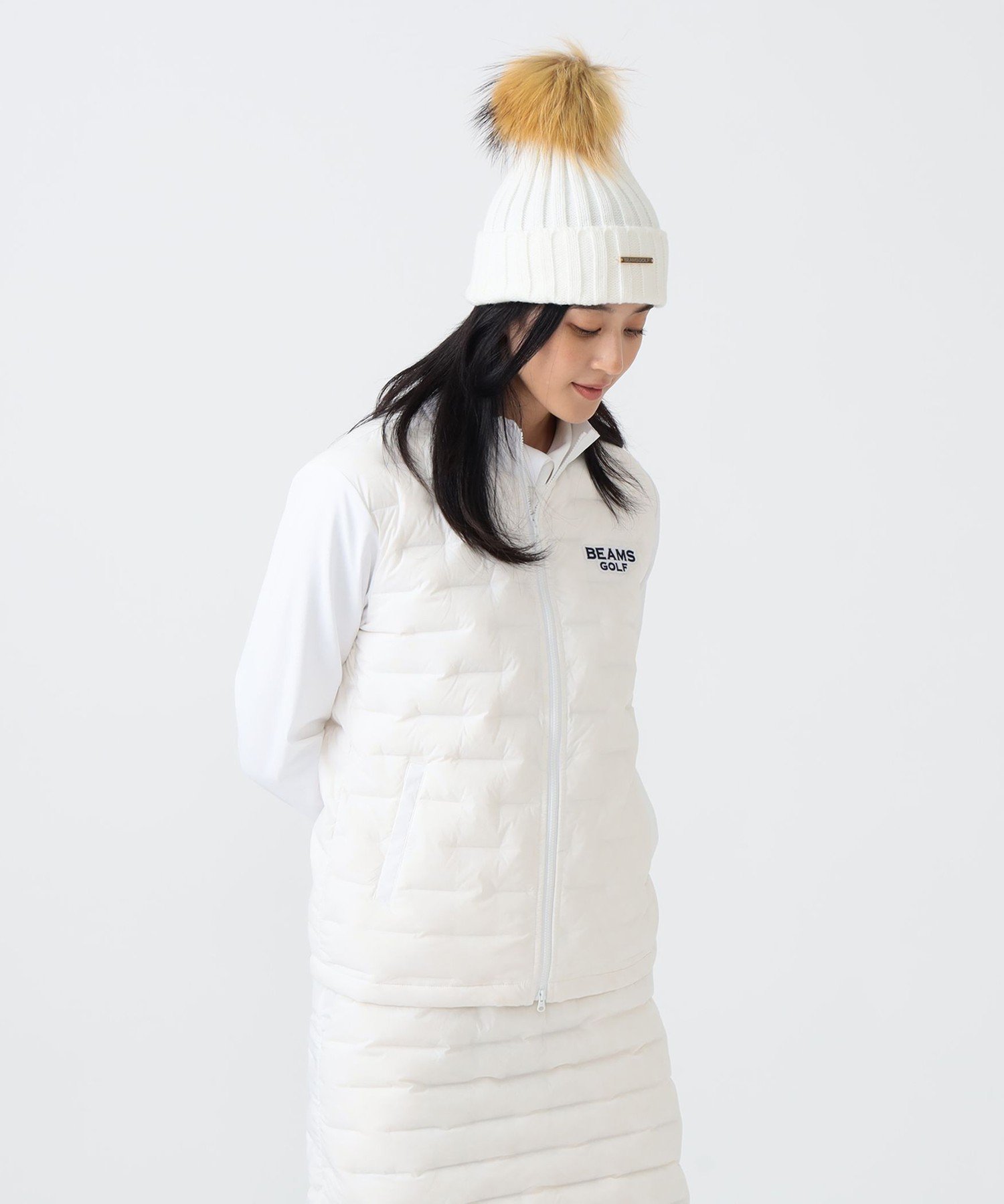 【ビームス ゴルフ/BEAMS GOLF】のPURPLE LABEL / 接結ダウン ブルゾン 人気、トレンドファッション・服の通販 founy(ファニー) 　ファッション　Fashion　レディースファッション　Fashion for Women　アウター　Coat / Outerwear Collection　ブルゾンジャケット・スポーティアウター　Blouson Jackets　カッティング　Cutting Detail　キルト　Quilt, Quilted Fabric　軽量　Lightweight, Ultra Light　ジャケット　Jacket, Outerwear　スタイリッシュ　Stylish, Fashionable　ストレッチ　Stretch, Stretchy Fabric　セットアップ　Set-Up, Coordinated Outfit　ダウン　Down, Puffer　ブルゾン　Blouson, Bomber Jacket　冬　Winter / This Winter　おすすめ　Recommended / Our Picks　エレガント 上品　Elegant　ゴルフ　Golf　 other-1|ID: prp329100004820308 ipo3291000000035027216