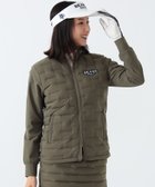 【ビームス ゴルフ/BEAMS GOLF】のPURPLE LABEL / 接結ダウン ブルゾン 人気、トレンドファッション・服の通販 founy(ファニー) ファッション Fashion レディースファッション Fashion for Women アウター Coat / Outerwear Collection ブルゾンジャケット・スポーティアウター Blouson Jackets カッティング Cutting Detail キルト Quilt, Quilted Fabric 軽量 Lightweight, Ultra Light ジャケット Jacket, Outerwear スタイリッシュ Stylish, Fashionable ストレッチ Stretch, Stretchy Fabric セットアップ Set-Up, Coordinated Outfit ダウン Down, Puffer ブルゾン Blouson, Bomber Jacket 冬 Winter / This Winter おすすめ Recommended / Our Picks エレガント 上品 Elegant ゴルフ Golf thumbnail OLIVE|ID: prp329100004820308 ipo3291000000035027218