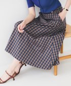 【アンタイトル/UNTITLED】の【後ろウエストゴム/洗える】ギンガムチェックAラインスカート 人気、トレンドファッション・服の通販 founy(ファニー) ファッション Fashion レディースファッション Fashion for Women スカート Skirts Aライン・フレアスカート A-Line & Flared Skirts おすすめ Recommended / Our Picks ギンガム Gingham, Gingham Fabric シンプル Simple, Minimal スマート Smart, Elegant チェック Check, Plaid, Tartan フェミニン Feminine, Girly ポケット Pocket, Pocket Detail ワンポイント One Point, Statement Accent 洗える Machine Washable thumbnail トープ|ID: prp329100004820310 ipo3291000000035027261