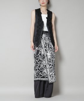 【ナノ ユニバース/nano universe】のSara mallika/TULLETAPEEMBROIDERY WRAP SKIRT 人気、トレンドファッション・服の通販 founy(ファニー) ファッション Fashion レディースファッション Fashion for Women スカート Skirts シンプル Simple, Minimal チュール Tulip, Tulip Motif ハンド Hand, Handmade フィット Fit, Slim Fit ベーシック Basic, Essential ミックス Mix, Mixed Style モチーフ Motif, Design Theme ラップ Wrap, Wrap Design エレガント 上品 Elegant 2025年 2025 2025-2026秋冬・A/W Autumn/Winter 2025–26 AW25–26 |ID:prp329100004820328