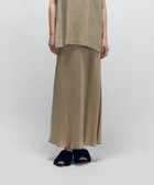 【プルミエ アロンディスモン/1er Arrondissement / MEN】の【新色追加】キュプラフィブリルマーメイドスカート 人気、トレンドファッション・服の通販 founy(ファニー) ファッション Fashion メンズファッション Fashion for Men とろみ Fluid, Flowy Fabric キュプラ Cupro, Eco Fabric 人気 Popular, Best Seller thumbnail Beige|ID: prp329100004820331 ipo3291000000035027465