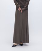 【プルミエ アロンディスモン/1er Arrondissement / MEN】の【新色追加】キュプラフィブリルマーメイドスカート 人気、トレンドファッション・服の通販 founy(ファニー) ファッション Fashion メンズファッション Fashion for Men とろみ Fluid, Flowy Fabric キュプラ Cupro, Eco Fabric 人気 Popular, Best Seller thumbnail Brown|ID: prp329100004820331 ipo3291000000035027467