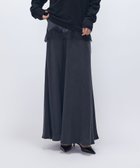 【プルミエ アロンディスモン/1er Arrondissement / MEN】の【新色追加】キュプラフィブリルマーメイドスカート 人気、トレンドファッション・服の通販 founy(ファニー) ファッション Fashion メンズファッション Fashion for Men とろみ Fluid, Flowy Fabric キュプラ Cupro, Eco Fabric 人気 Popular, Best Seller thumbnail Black|ID: prp329100004820331 ipo3291000000035027469