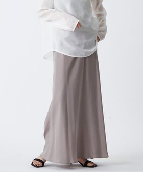 【プルミエ アロンディスモン/1er Arrondissement / MEN】の【新色追加】キュプラフィブリルマーメイドスカート 人気、トレンドファッション・服の通販 founy(ファニー) ファッション Fashion メンズファッション Fashion for Men とろみ Fluid, Flowy Fabric キュプラ Cupro, Eco Fabric |ID:prp329100004820331