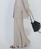 【プルミエ アロンディスモン/1er Arrondissement / MEN】の【新色追加】キュプラフィブリルマーメイドスカート Beige|ID: prp329100004820331 ipo3291000000035168276