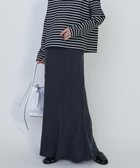 【プルミエ アロンディスモン/1er Arrondissement / MEN】の【新色追加】キュプラフィブリルマーメイドスカート Black|ID: prp329100004820331 ipo3291000000035168278