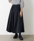 【ビアズリー/BEARDSLEY】のタックフレアスカート 人気、トレンドファッション・服の通販 founy(ファニー) ファッション Fashion レディースファッション Fashion for Women スカート Skirts Aライン・フレアスカート A-Line & Flared Skirts フォルム Silhouette, Form ポケット Pocket, Pocket Detail リボン Ribbon, Bow 再入荷 Restock / Back in Stock おすすめ Recommended / Our Picks thumbnail ブラック|ID: prp329100004820332 ipo3291000000035027472