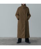 【インディヴィ/INDIVI】のパディングロングコート 人気、トレンドファッション・服の通販 founy(ファニー) ファッション Fashion レディースファッション Fashion for Women アウター Coat / Outerwear Collection コート・ロングコート・ピーコート Long Coats, Peacoats & More おすすめ Recommended / Our Picks ショルダー Shoulder, Shoulder Strap シンプル Simple, Minimal スタンド Stand Collar, Upright Stand ドロップ Drop Shoulder, Dropped Style バランス Balance, Style Balance マキシ Maxi, Full Length 防寒 Cold Protection, Winter-Ready thumbnail ブラウン|ID: prp329100004820334 ipo3291000000035027505