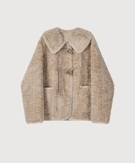 【ラ ポム プチ/LA POMME petit】のCute Faux Fur Toggle Coat 人気、トレンドファッション・服の通販 founy(ファニー) ファッション Fashion レディースファッション Fashion for Women アウター Coat / Outerwear Collection コート・ロングコート・ピーコート Long Coats, Peacoats & More ガーリー Girly, Feminine Style シンプル Simple, Minimal スウェット / スエット Sweatshirt, Sweatwear スニーカー Sneakers, Trainers ダウン Down, Puffer チェック Check, Plaid, Tartan デニム Denim, Jeans Material トレンド Trend, Trending Now バランス Balance, Style Balance フレア Flare, Flared プリーツ Pleats, Pleated ボトム Bottoms, Lower Wear マフラー Scarf, Muffler ミックス Mix, Mixed Style ロング Long, Long-Length A/W・秋冬 Autumn/Winter おすすめ Recommended / Our Picks |ID:prp329100004820338
