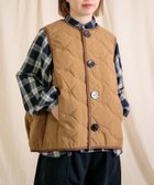 【ドミンゴ/DOMINGO】のNCポプリン(中綿)キルトココンジレ 人気、トレンドファッション・服の通販 founy(ファニー) ファッション Fashion レディースファッション Fashion for Women アウター Coat / Outerwear Collection トップス・カットソー Cut & Sew Tops ベスト&ジレ / 重ね着スタイル Vests & Gilets キルト Quilt, Quilted Fabric スウェット / スエット Sweatshirt, Sweatwear セーター Sweater, Knitwear タートル Turtleneck, Turtle Collar ベスト Vest, Waistcoat ポケット Pocket, Pocket Detail 冬 Winter / This Winter thumbnail モカ|ID: prp329100004820347 ipo3291000000035027615