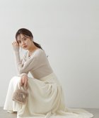 【プロポーション ボディドレッシング/PROPORTION BODY DRESSING】のサイド切替フレアスカート エクリュ1|ID: prp329100004820352 ipo3291000000035027641