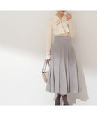 【プロポーション ボディドレッシング/PROPORTION BODY DRESSING】のサイド切替フレアスカート グレー|ID: prp329100004820352 ipo3291000000035027643