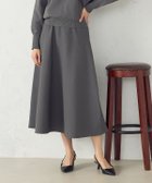【コムサイズム/COMME CA ISM】のフレアニットスカート / セットアップ対応 人気、トレンドファッション・服の通販 founy(ファニー) ファッション Fashion レディースファッション Fashion for Women セットアップ Matching Sets スカート・ミニ/ミディ/マキシ Skirts / Mini, Midi & Maxi Skirts おすすめ Recommended / Our Picks セットアップ Set-Up, Coordinated Outfit フレア Flare, Flared ポケット Pocket, Pocket Detail 春 Spring 洗える Machine Washable thumbnail チャコール|ID: prp329100004820356 ipo3291000000035027704