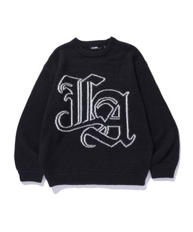 【エクストララージ/XLARGE】のOLD ENGLISH MOHAIR KNIT SWEATER 人気、トレンドファッション・服の通販 founy(ファニー) ファッション Fashion レディースファッション Fashion for Women トップス・カットソー Cut & Sew Tops ニット Knit Tops & Sweaters レディースパーカー・カジュアルフーディー Casual Hoodies & Sweatshirts スウェット・クルーネックトップス Sweatshirts & Crewnecks / Relaxed Fit Sweat Tops フロント Front, Front Design ベーシック Basic, Essential ボトム Bottoms, Lower Wear |ID:prp329100004820358