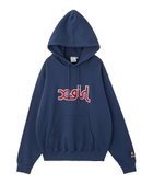 【エックスガール/X-girl】のMILLS LOGO LAYERED PATCH SWEAT HOODIE 人気、トレンドファッション・服の通販 founy(ファニー) ファッション Fashion レディースファッション Fashion for Women トップス・カットソー Cut & Sew Tops レディースパーカー・カジュアルフーディー Casual Hoodies & Sweatshirts スウェット・クルーネックトップス Sweatshirts & Crewnecks / Relaxed Fit Sweat Tops カーゴパンツ Cargo Pants, Utility Pants ガーリー Girly, Feminine Style サテン Satin, Glossy Fabric シンプル Simple, Minimal スウェット / スエット Sweatshirt, Sweatwear デニム Denim, Jeans Material 定番 Standard, Basic Item 長袖 Long Sleeve, Full Sleeve パッチ Patch, Appliqué フェルト Felt, Felt Fabric フロント Front, Front Design ロング Long, Long-Length A/W・秋冬 Autumn/Winter thumbnail NAVY|ID: prp329100004820360 ipo3291000000035027750