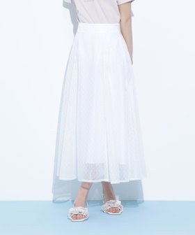 【ジルバイジルスチュアート/JILL by JILLSTUART】のシャイニーレースフレアスカート 人気、トレンドファッション・服の通販 founy(ファニー) ファッション Fashion レディースファッション Fashion for Women スカート Skirts Aライン・フレアスカート A-Line & Flared Skirts エレガント 上品 Elegant シャイニー Shiny, Glossy Finish スマート Smart, Elegant フェミニン Feminine, Girly フレア Flare, Flared レース Lace, Lace Fabric |ID:prp329100004820361
