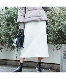 【アバハウスマヴィ/abahouse mavie】のフェイク(スエード レザー)ロングタイトスカート 人気、トレンドファッション・服の通販 founy(ファニー) ファッション Fashion レディースファッション Fashion for Women スカート Skirts コンパクト Compact, Small Size ストレッチ Stretch, Stretchy Fabric トレンド Trend, Trending Now フェイク Faux, Fake フェイクレザー Faux Leather, PU Leather 秋 Autumn ビジネス 仕事 通勤 Business / Work / Commuting |ID:prp329100004820362