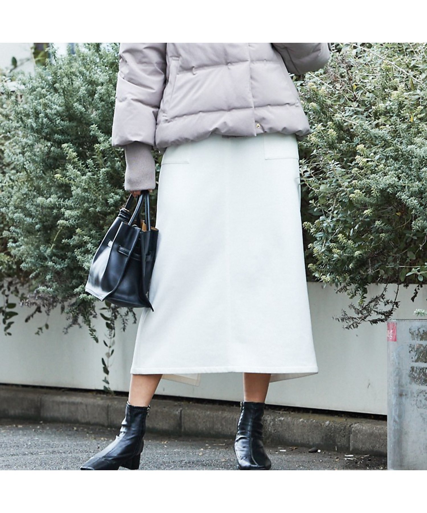 【アバハウスマヴィ/abahouse mavie】のフェイク(スエード レザー)ロングタイトスカート 人気、トレンドファッション・服の通販 founy(ファニー) 　ファッション　Fashion　レディースファッション　Fashion for Women　スカート　Skirts　コンパクト　Compact, Small Size　ストレッチ　Stretch, Stretchy Fabric　トレンド　Trend, Trending Now　フェイク　Faux, Fake　フェイクレザー　Faux Leather, PU Leather　秋　Autumn　ビジネス 仕事 通勤　Business / Work / Commuting　 other-1|ID: prp329100004820362 ipo3291000000035027789