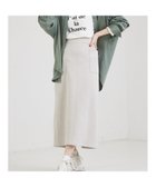 【アバハウスマヴィ/abahouse mavie】のフェイク(スエード レザー)ロングタイトスカート 人気、トレンドファッション・服の通販 founy(ファニー) ファッション Fashion レディースファッション Fashion for Women スカート Skirts コンパクト Compact, Small Size ストレッチ Stretch, Stretchy Fabric トレンド Trend, Trending Now フェイク Faux, Fake フェイクレザー Faux Leather, PU Leather 秋 Autumn ビジネス 仕事 通勤 Business / Work / Commuting thumbnail アイボリー|ID: prp329100004820362 ipo3291000000035027791