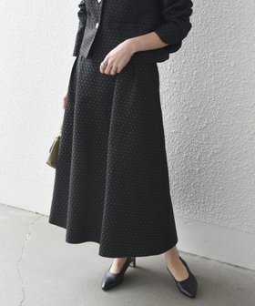 【シップス フォー ウィメン/SHIPS】のSHIPS any 手洗い可能 フラワー ジャカード タック スカート 人気、トレンドファッション・服の通販 founy(ファニー) ファッション Fashion レディースファッション Fashion for Women スカート Skirts 洗える Machine Washable ショート Short, Short Length ジャカード／ジャガード Jacquard, Woven Pattern ジャケット Jacket, Outerwear セットアップ Set-Up, Coordinated Outfit ドット Polka Dot, Dot Pattern フラワー Flower, Floral フレア Flare, Flared モチーフ Motif, Design Theme おすすめ Recommended / Our Picks 2025年 2025 2025春夏・S/S Spring/Summer 2025 SS25 |ID:prp329100004820369