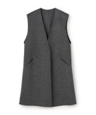 【トゥモローランド/TOMORROWLAND】のスーパーダブルフェイス Vカラージレ 人気、トレンドファッション・服の通販 founy(ファニー) ファッション Fashion レディースファッション Fashion for Women アウター Coat / Outerwear Collection トップス・カットソー Cut & Sew Tops ベスト&ジレ / 重ね着スタイル Vests & Gilets エレガント 上品 Elegant スタイリッシュ Stylish, Fashionable ダブル Double, Double-Breasted フェイス Face, Facial Design プレーン Plain, Simple thumbnail 17 チャコールグレー|ID: prp329100004820370 ipo3291000000035027869