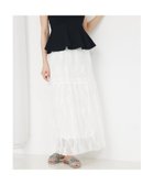 【セルフィスト/SELFIST】のレースロングスカート 人気、トレンドファッション・服の通販 founy(ファニー) ファッション Fashion レディースファッション Fashion for Women スカート Skirts ロングスカート Long Skirts / Maxi & Midi Skirts ショート Short, Short Length デニム Denim, Jeans Material ペチコート Petticoat, Underskirt レース Lace, Lace Fabric thumbnail オフホワイト|ID: prp329100004820374 ipo3291000000035027943