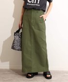 【ジャーナルスタンダード レリューム/JOURNAL STANDARD relume】の《追加3》ベイカースカート 人気、トレンドファッション・服の通販 founy(ファニー) ファッション Fashion レディースファッション Fashion for Women スカート Skirts 2025年 2025 2025-2026秋冬・A/W Autumn/Winter 2025–26 AW25–26 おすすめ Recommended / Our Picks カットソー Cut and Sewn Top シンプル Simple, Minimal ミリタリー Military, Army Style 再入荷 Restock / Back in Stock thumbnail カーキ|ID: prp329100004820376 ipo3291000000035027950