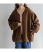 【エルーラ/Elura】のライトボアブルゾン/607994 キャメル53≪WEB限定≫|ID: prp329100004820377 ipo3291000000035027966